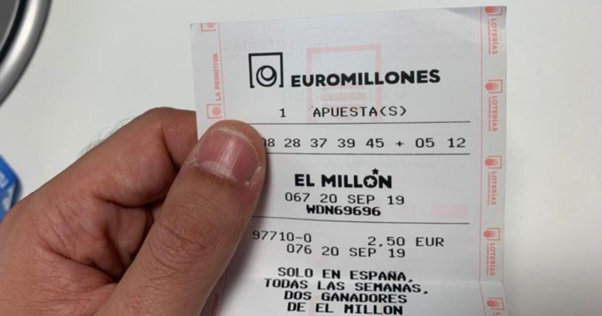 Euromillones: Comprobar Resultados Del Sorteo De Hoy, Viernes 26 De ...