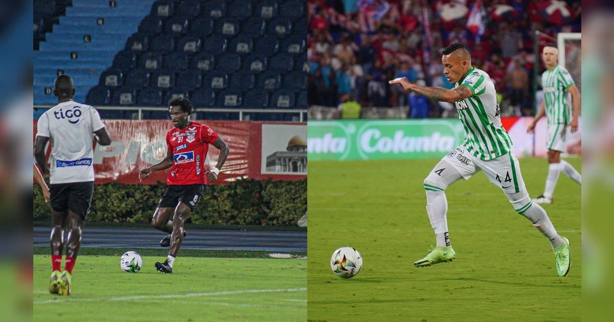 A qué hora y dónde ver Atlético Nacional vs Junior EN VIVO cuadrangular ...