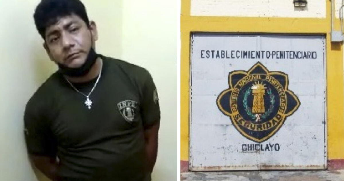 Ordenan Prisión Preventiva Para Agente Del Inpe Que Trató De Ingresar Droga A Penal De Chiclayo