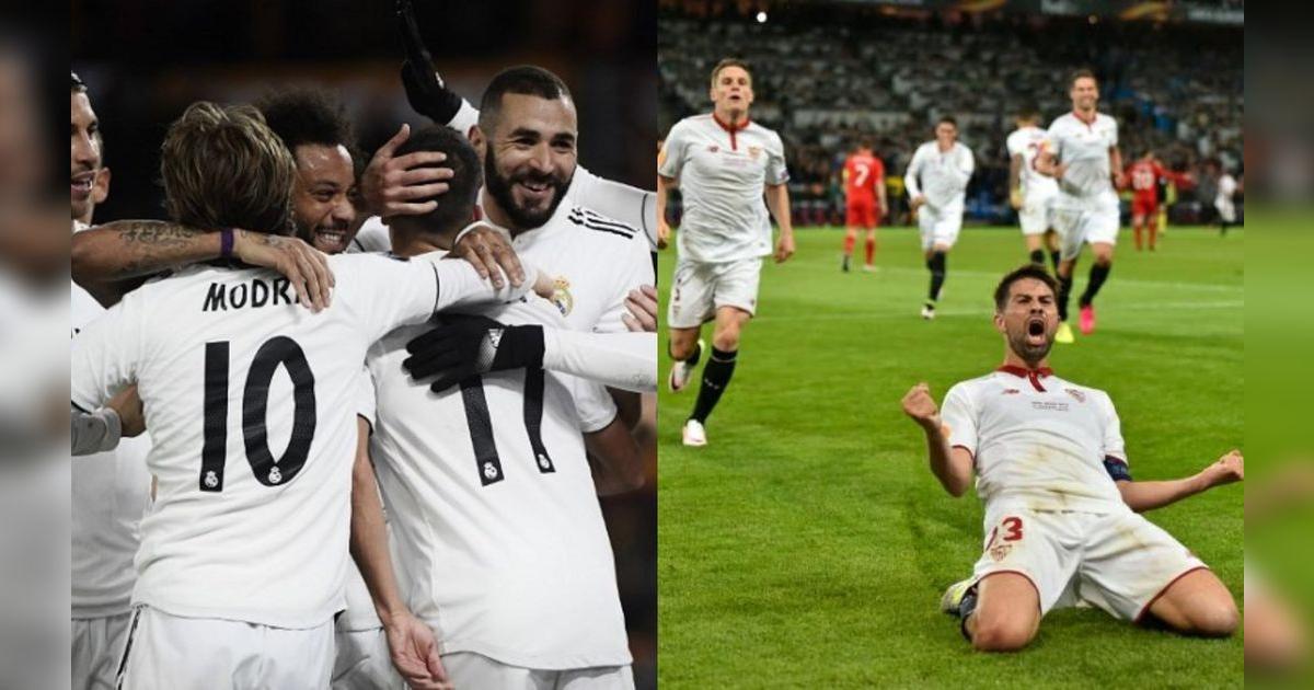 Qué canal transmite Real Madrid vs Sevilla EN VIVO LaLiga Santander ...