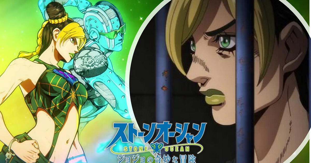 Jojo's Bizarre Adventure: Stone Ocean revela su opening oficial a todo color