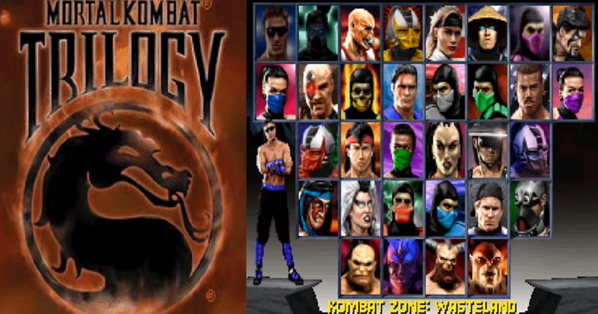 mortal kombat trilogy xbox