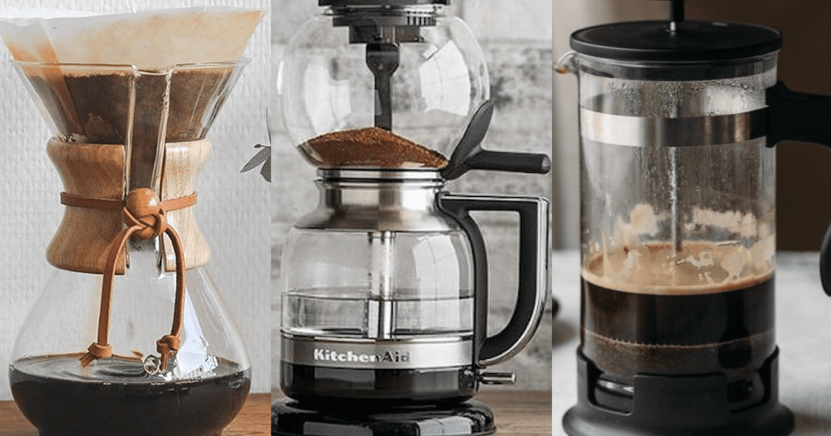 Máquina de café espresso profesional composición perfecta muy