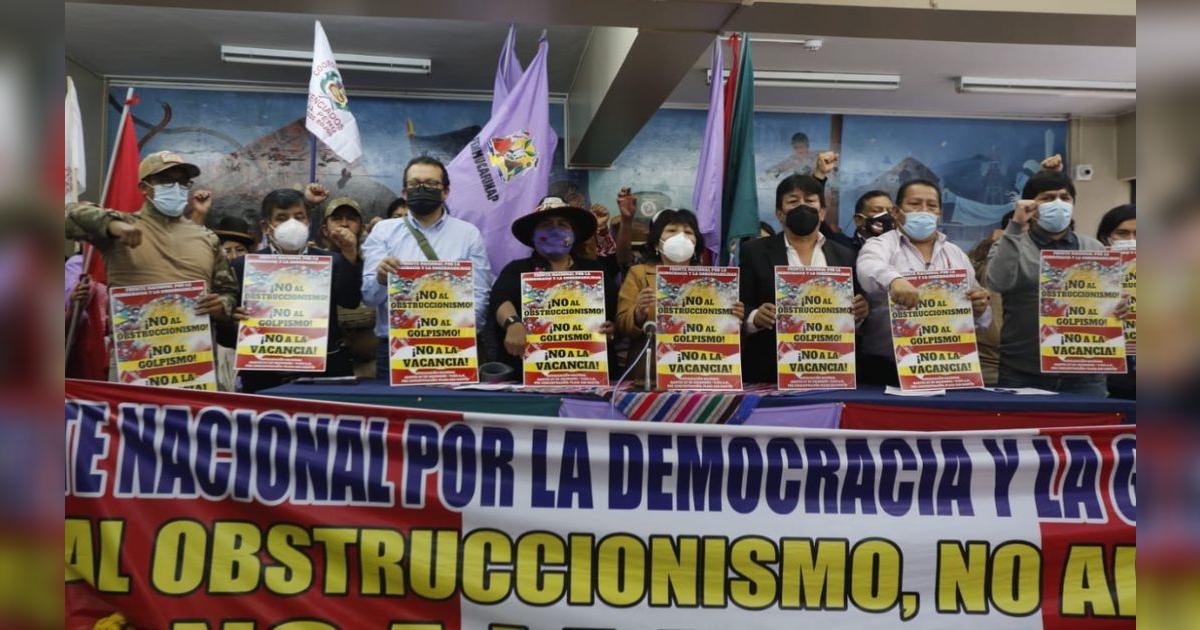 Pedro Castillo: convocan marcha para el 7 de diciembre en contra de la ...