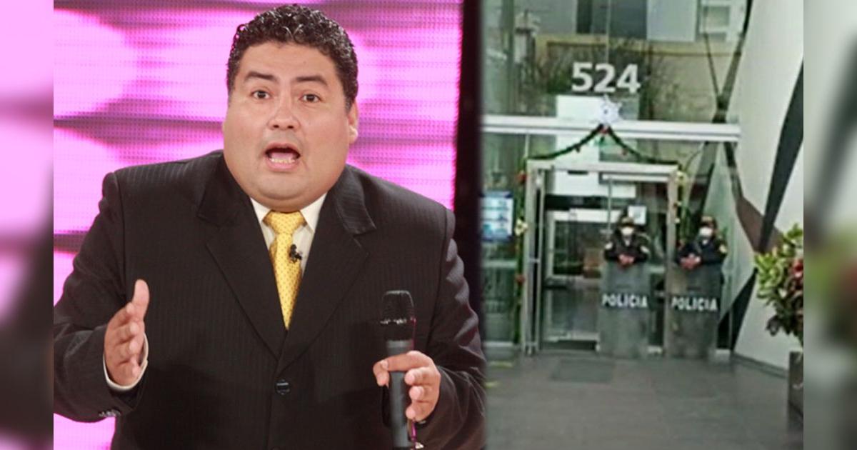 Alfredo Benavides sufrió tras allanamiento de sus