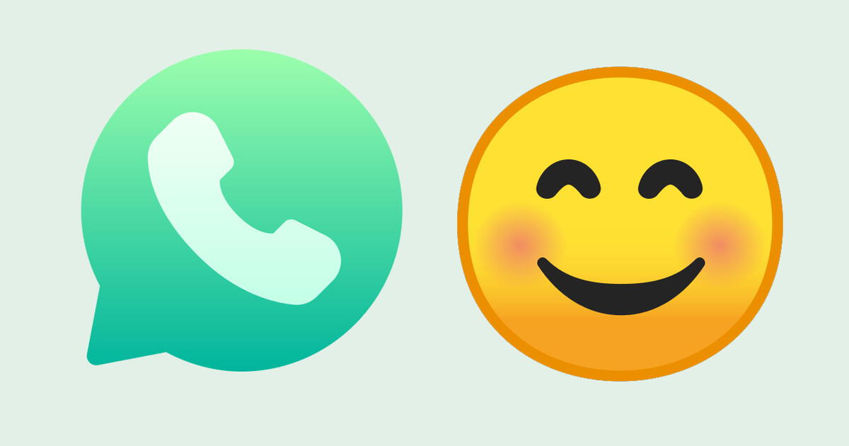 WhatsApp conoce el significado del emoji de la carita feliz con