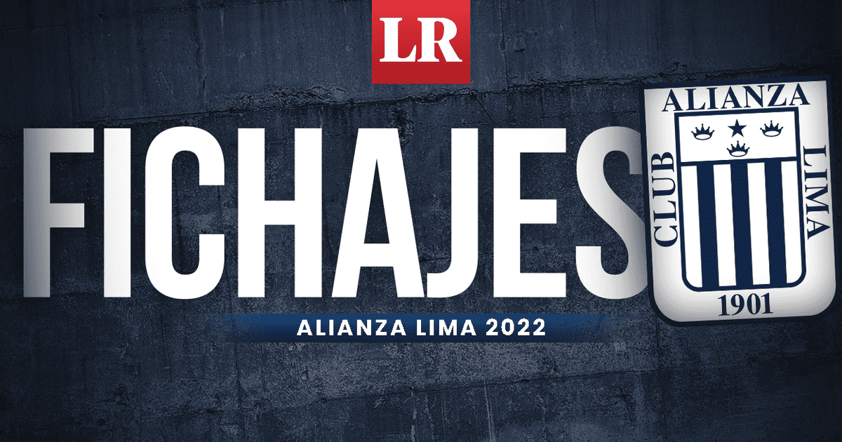 Alianza Lima Fichajes 2022 EN VIVO: Altas, Bajas, Renovaciones, Rumores ...