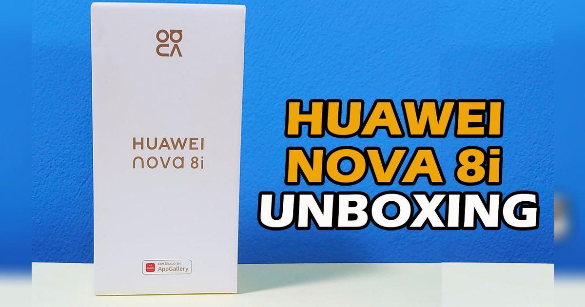 Huawei Nova 8i: unboxing del teléfono con gran pantalla y cuádruple ...