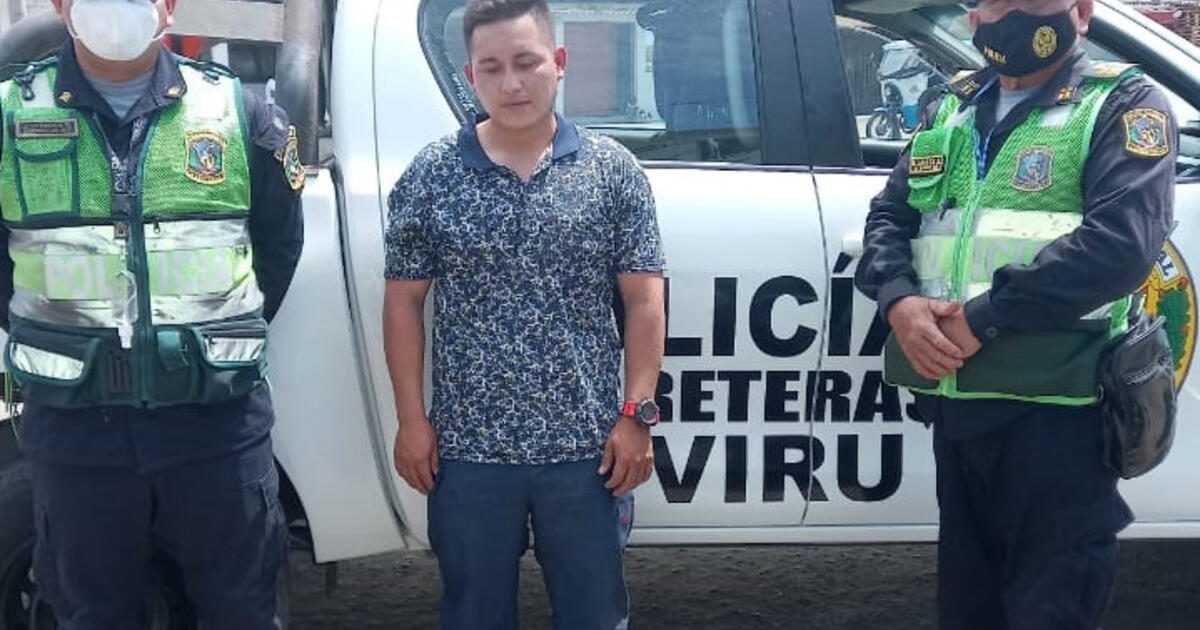 La Libertad Policía Captura A Requisitoriado Por Drogas En Virú Sociedad La República 8227