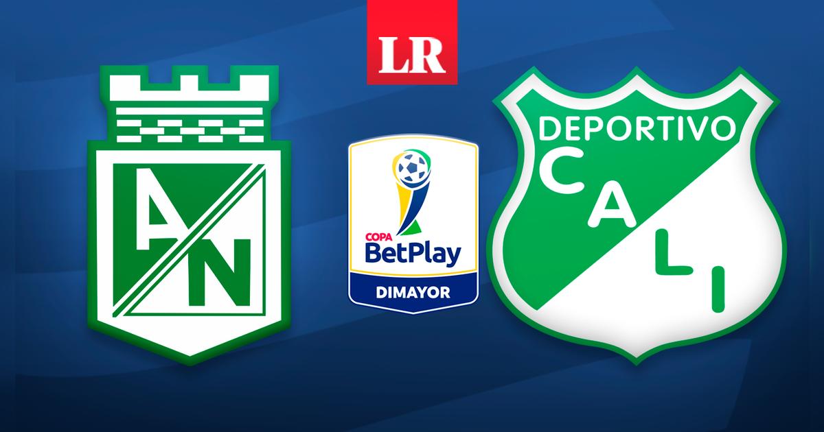 Roja directa: ver partido Atlético Nacional vs Deportivo Cali EN VIVO ...