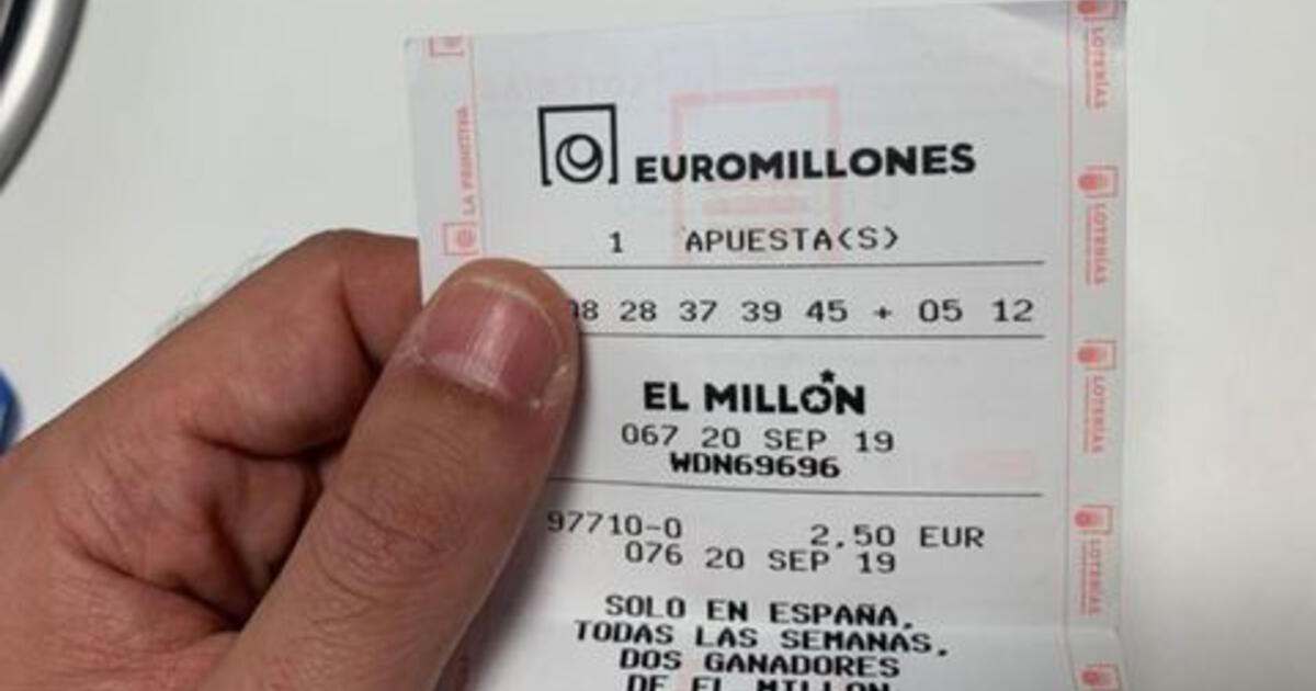 Euromillones: Revisar Los Resultados Del Sorteo Del Pasado Viernes 10 ...