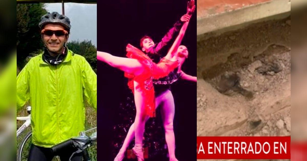 Colombia ¿quién era el hombre que fue enterrado en una pared de su