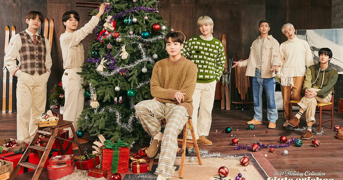 BTS integrantes de Bangtan pasarán Navidad con sus familias por