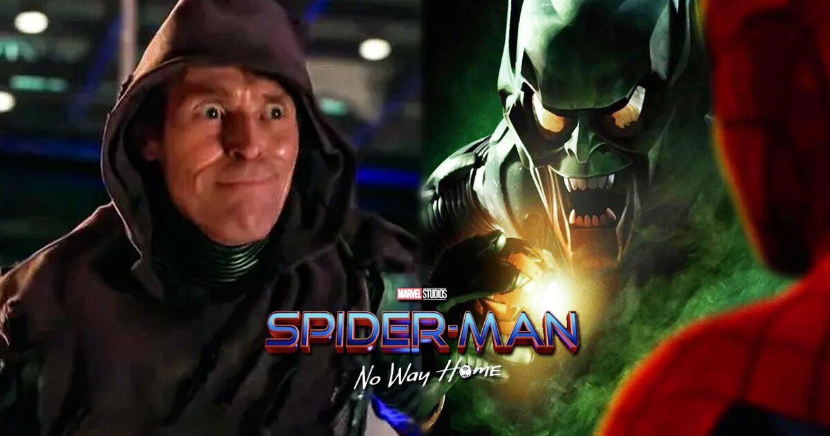 Spider-Man: No Way Home': Willem Dafoe avanza que su Duende Verde viene con  nuevos trucos bajo la manga - eCartelera