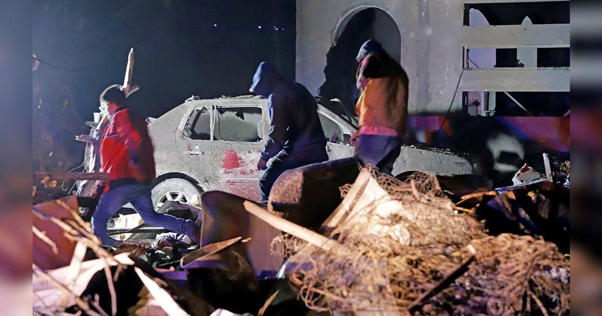 Seis muertos y 18 heridos por explosión de un taller de pirotecnia en ...