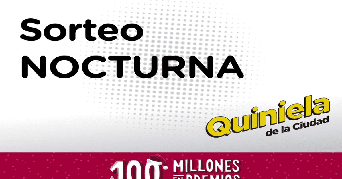 Quiniela De HOY Nacional Y Provincia: Cómo Ver EN VIVO Y ONLINE Los ...