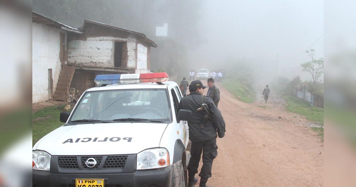 La Libertad: padre e hijo son asesinados a balazos en Otuzco | Sociedad ...