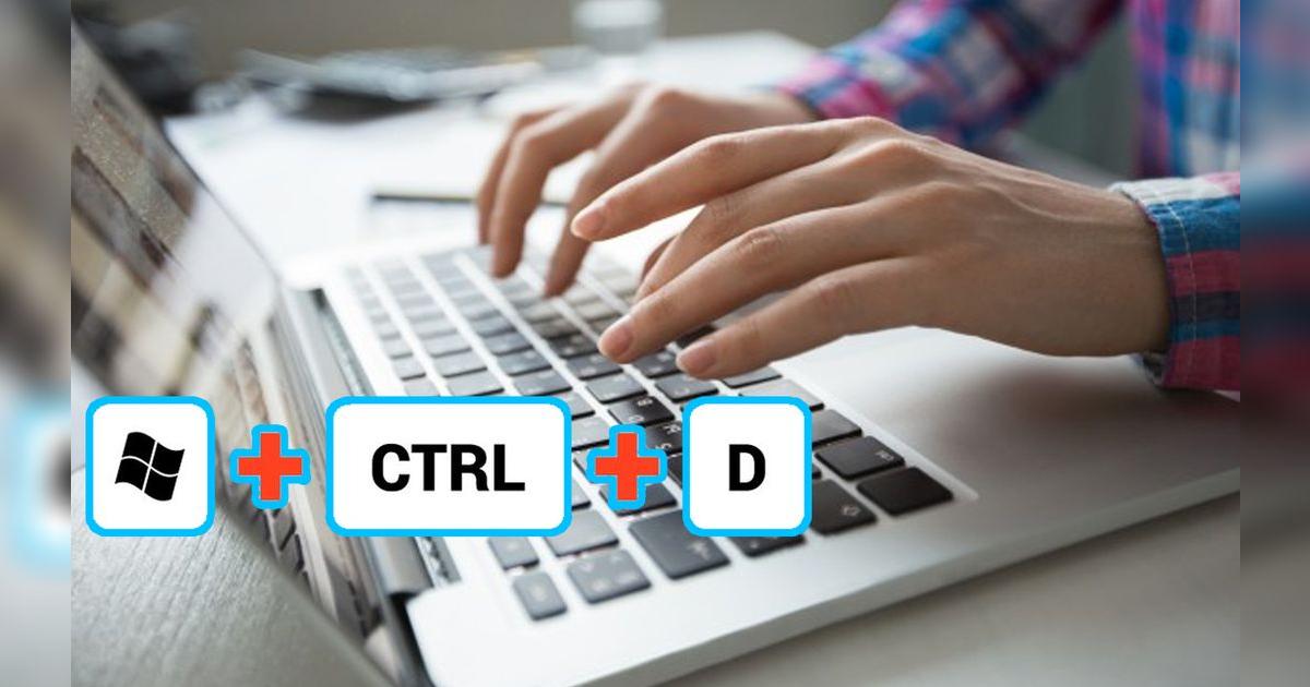 Windows 11: ¿qué ocurre cuando pulsas las teclas ’Windows’, ‘Control’ y ...