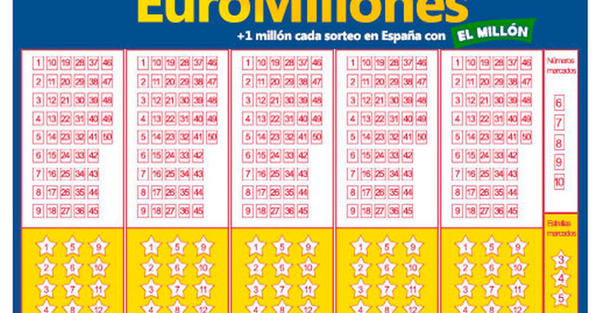 Euromillones: Comprobar Resultados Del Sorteo De Hoy Martes 14 De ...