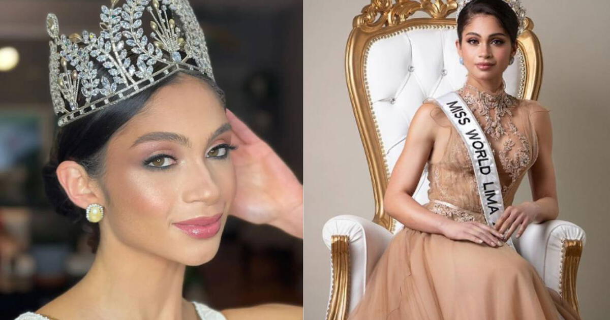 Miss Mundo 2021 Quién Es Paula Montes Edad Estatura Y Biografía De