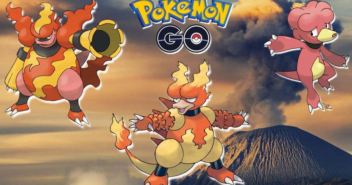 Pokémon GO: Así Puedes Conseguir La Evolución De Magmar Y Su Versión ...