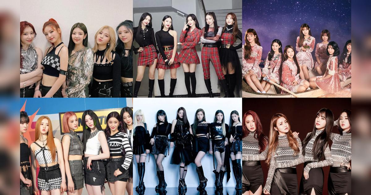 ITZY, Red Velvet, Oh my girl, STAYC, IVE y Brave Girls harán una