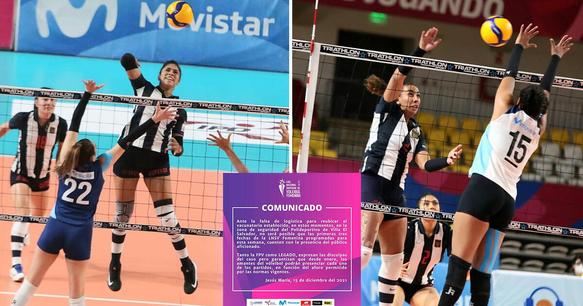 Liga Nacional Superior De Voleibol Femenina Sin Acceso De Público En