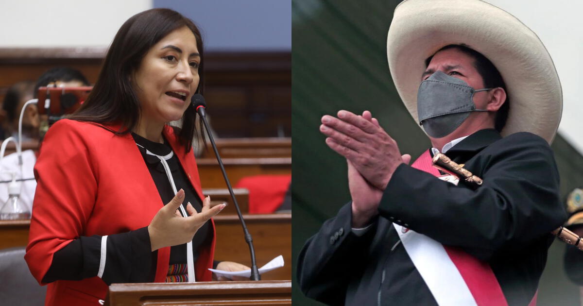 Kelly Portalatino Critica Demanda En Contra De Pedro Castillo: “Se Basa ...