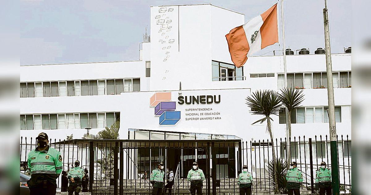 Ministerio de Educación a favor de cambios en la Sunedu Carlos