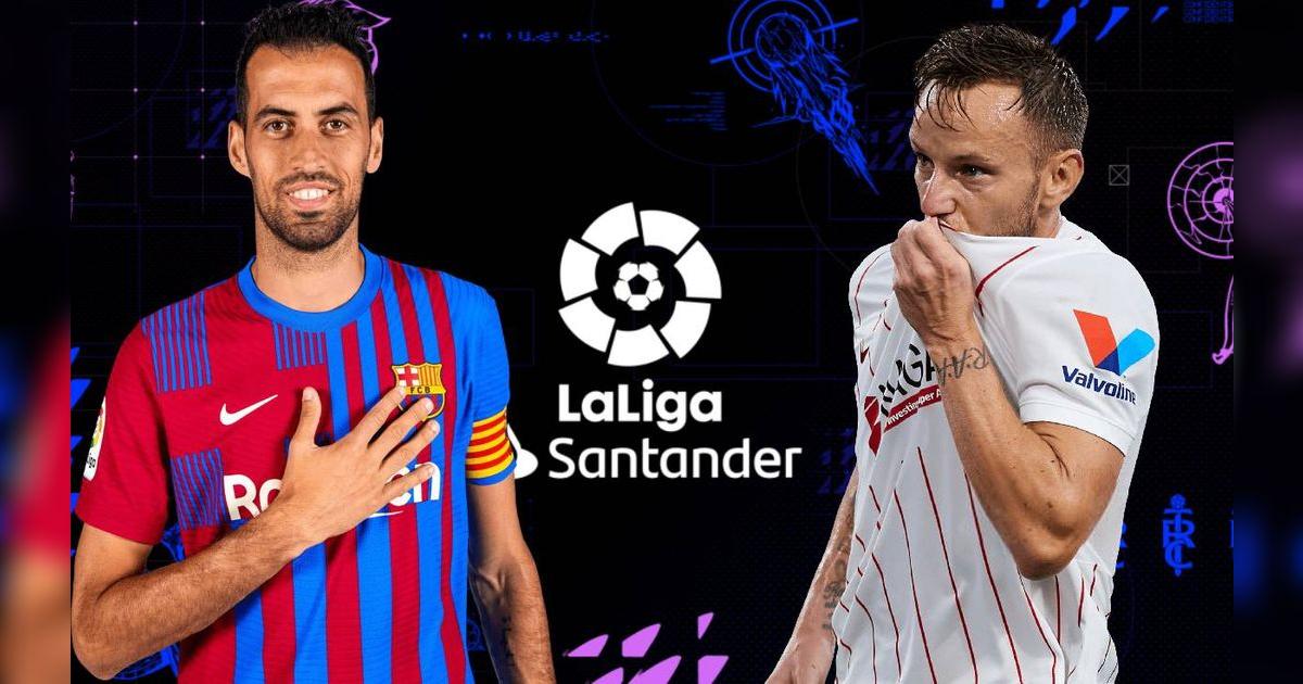 Roja directa: ver partido FC Barcelona vs Sevilla EN VIVO LaLiga ...
