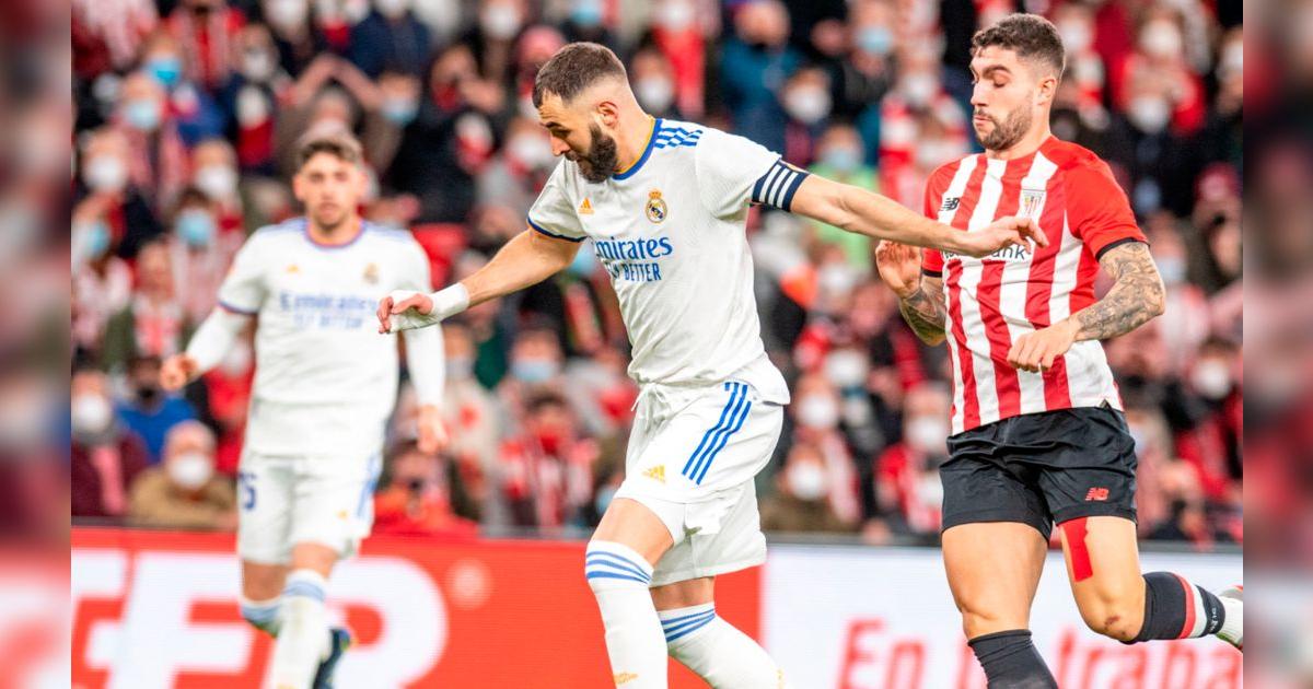 Real Madrid venció 2-1 al Athletic Bilbao y es puntero absoluto en ...