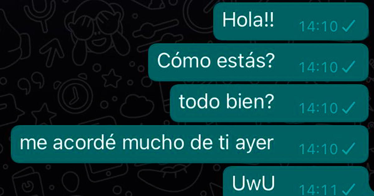 WhatsApp qu significa uwu y cu ndo debes usarlo en tus chats