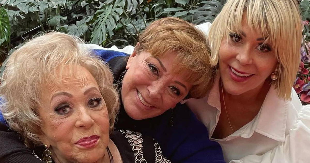 Alejandra Guzmán Y Sylvia Pasquel Hablan Sobre La Salud De Silvia Pinal Tras Ser Hospitalizada 3753