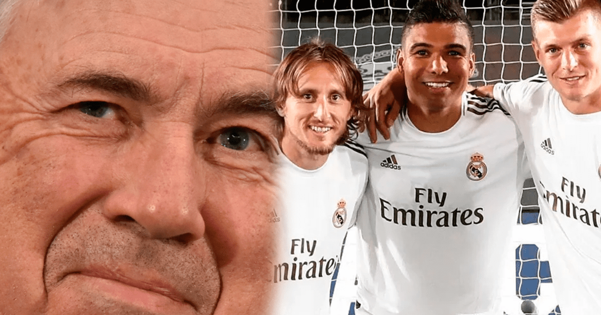 Real Madrid Ancelotti Se Deshizo En Elogios Hacia Modric Kroos Y