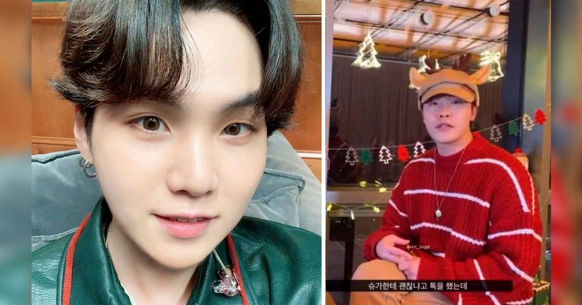 Suga, positivo a COVID-19: Lee Hyun habló con Yoongi tras diagnóstico
