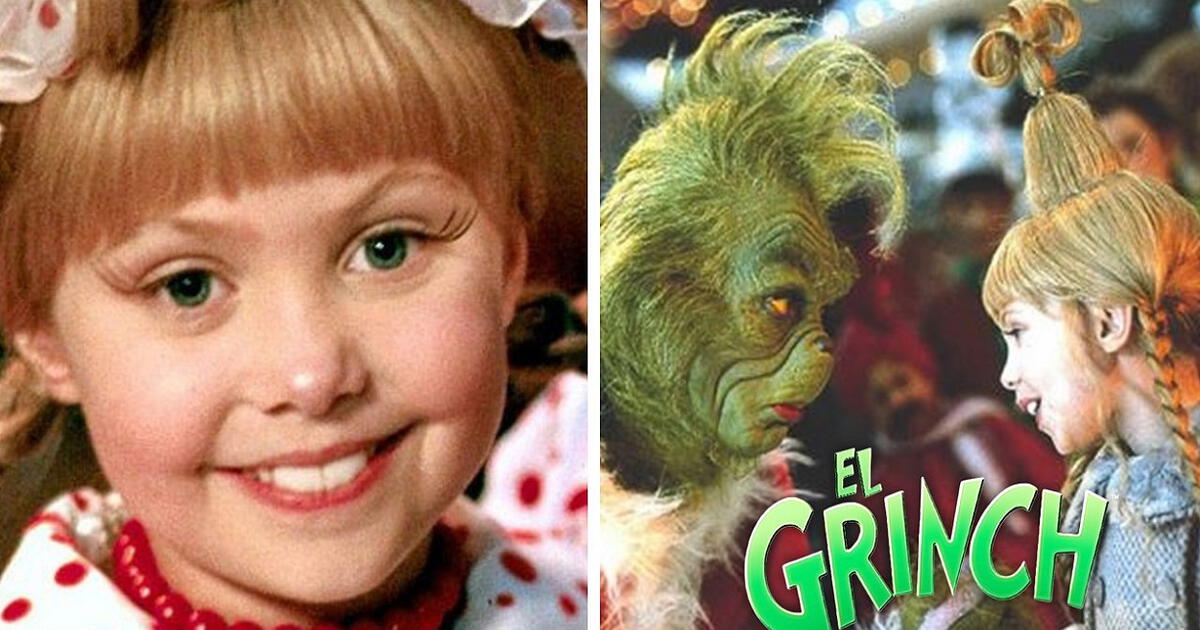 Peinado De La Niña De La Pelicula Del Grinch