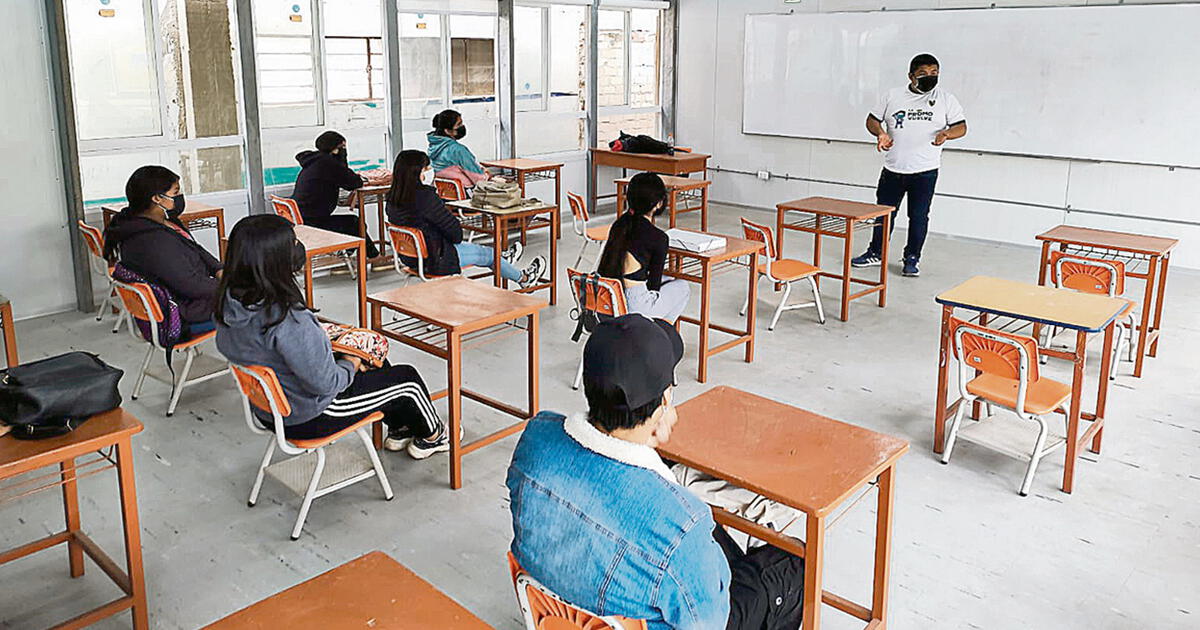 Minedu Clases Presenciales 2022 Discrepancias Por Horario De Clases