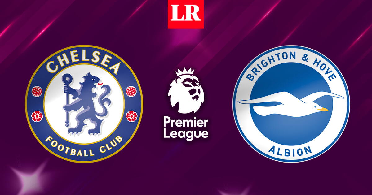 Roja directa ver partido Chelsea vs Brighton EN VIVO Premier League