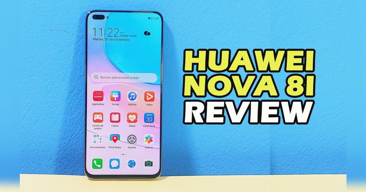 Huawei Nova 8i: conoce lo bueno y lo malo del teléfono con gran batería ...