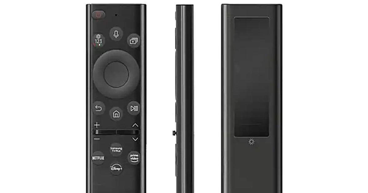 Samsung presenta un control remoto que se recarga usando las ondas que ...