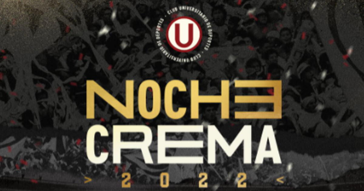 Precios Noche crema cuándo, dónde y cómo comprar entradas para ver partido de presentación