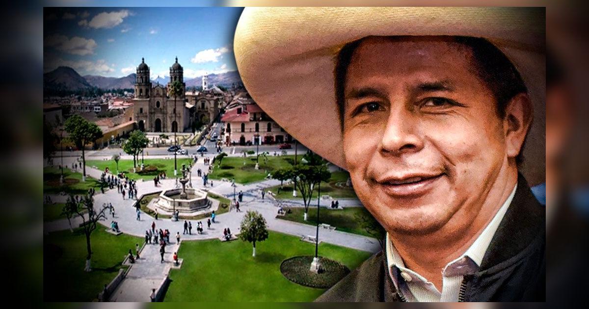 Pedro Castillo: presidente de la República saluda a Cajamarca por el ...