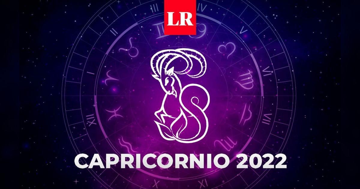 Predicciones para Capricornio 2022: cómo le irá en la salud, dinero ...