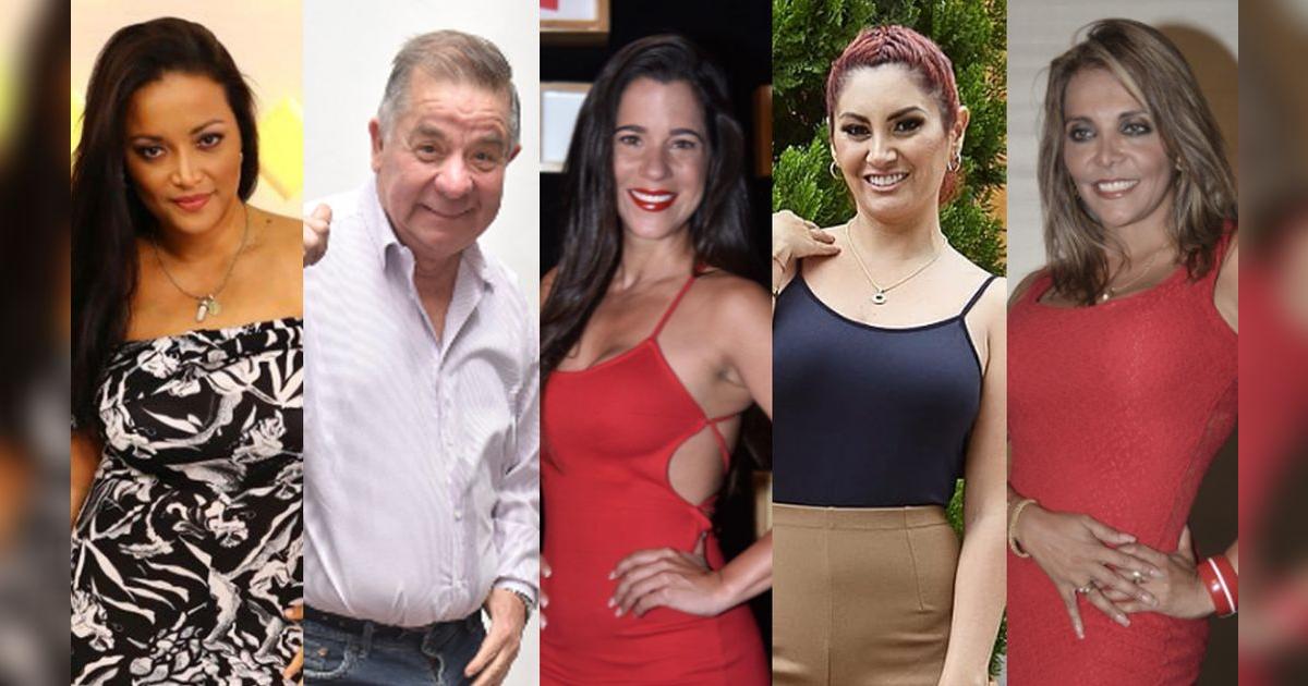 Mariella Vanessa Terkes, Efraín Aguilar y otros personajes de