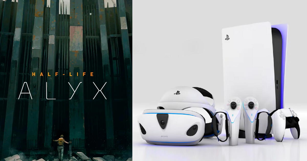 ¿Half-Life: Alyx en PS5? Sony tendría intención de llevar el juego de ...