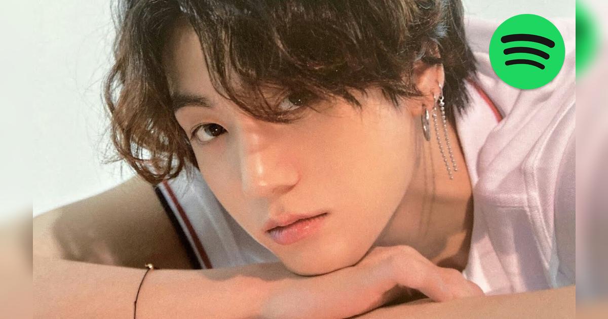 Jungkook de BTS: idol kpop se une a Spotify y ARMY hace tendencia en