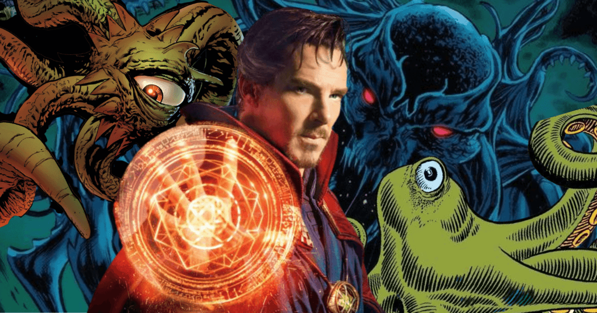 Shuma gorath doctor strange 2