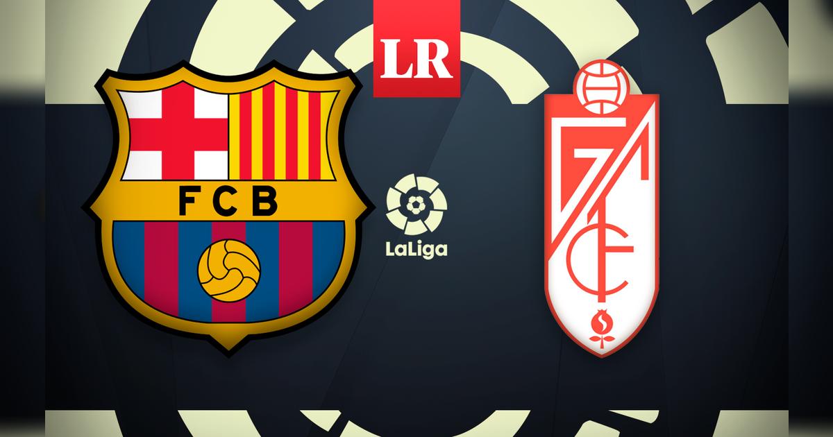 A qué hora y dónde ver FC Barcelona vs Granada EN VIVO LaLiga Santander ...