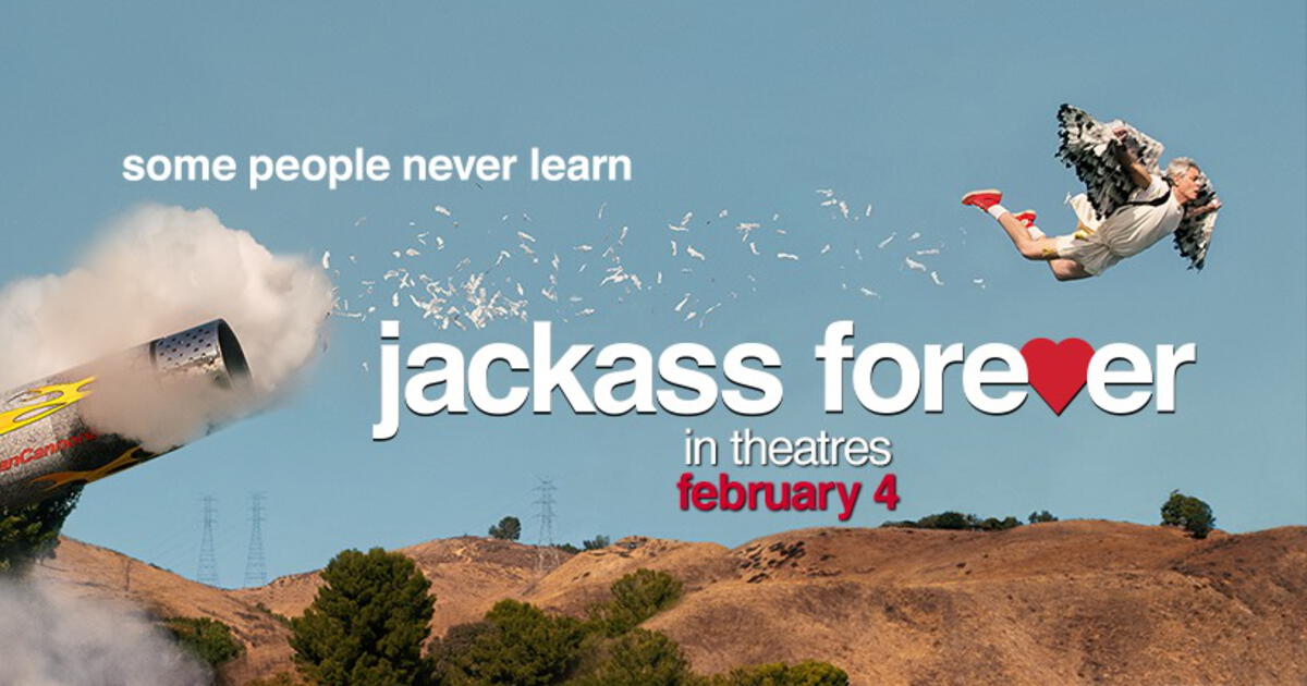 Paramount Pictures Nuevo Tráiler De Película Jackass Forever Johnny Knoxville Jeff Tremaine 