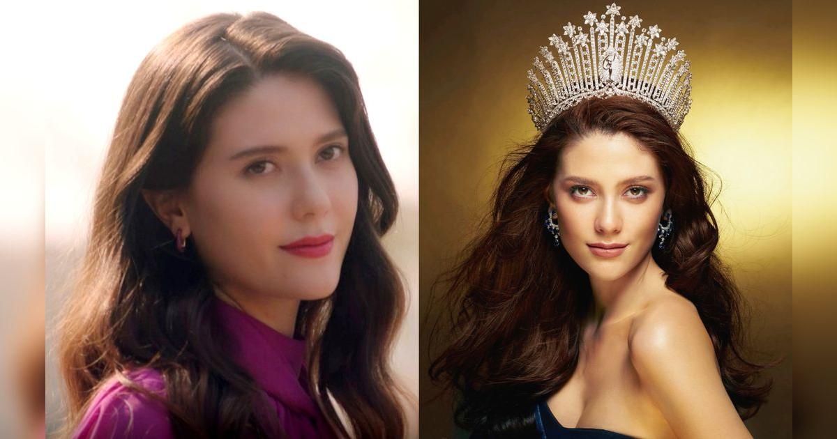 F4 Thailand Maria Poonlertlarp, la ex Miss Universo Tailandia 2017 que